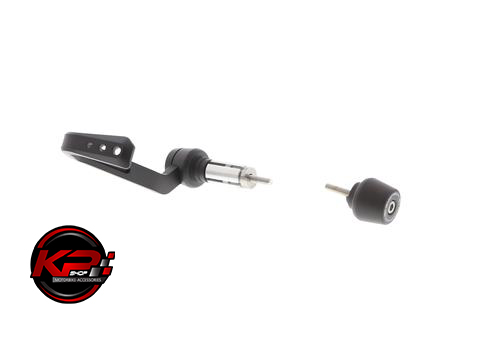 การ์ดแฮนด์ พร้อมตุ้มปลายแฮนด์ EVOTECH FOR CBR1000RR-R