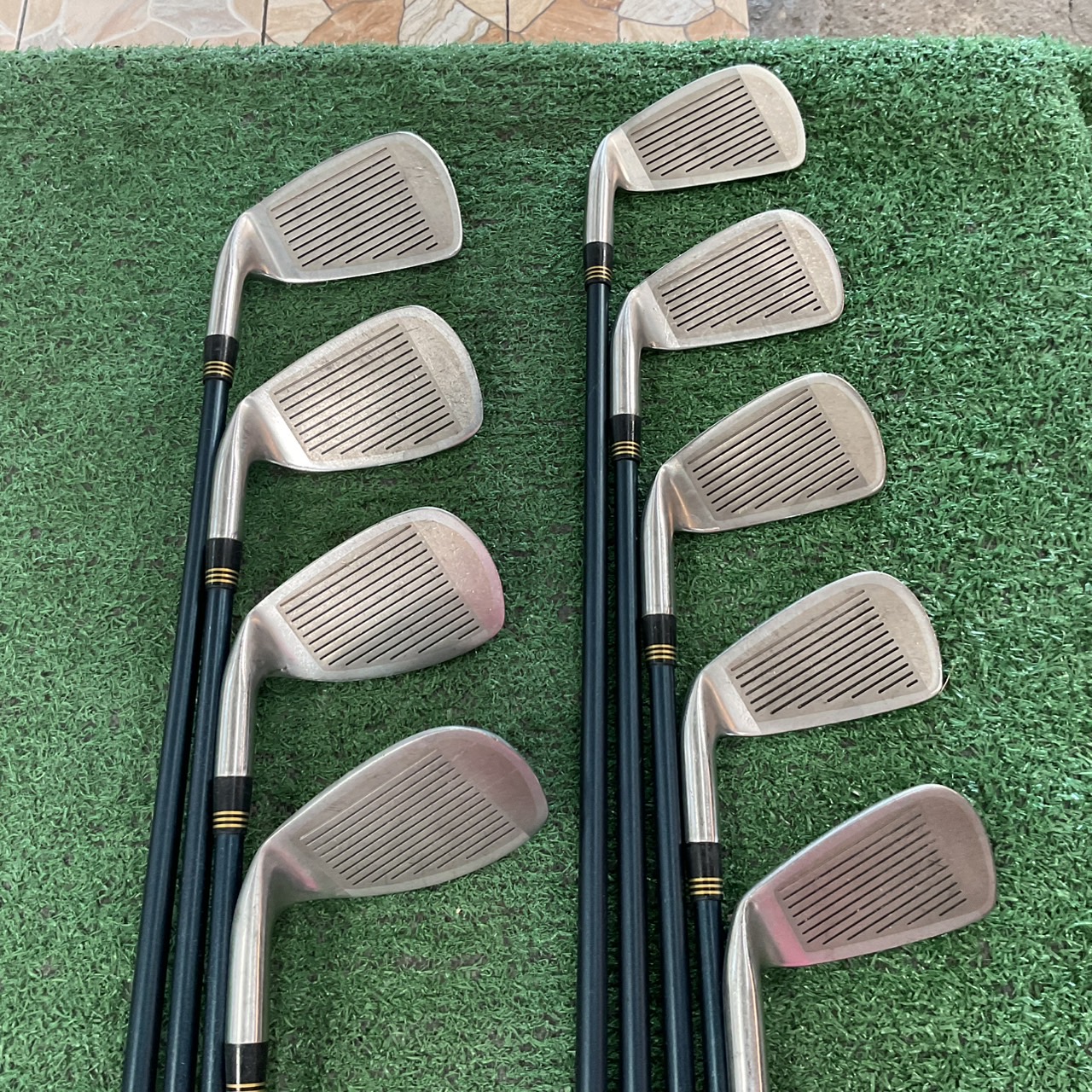 ไม้กอล์ฟ SPALDING : TERBO PRO MX-50 ก้านกราไฟร์