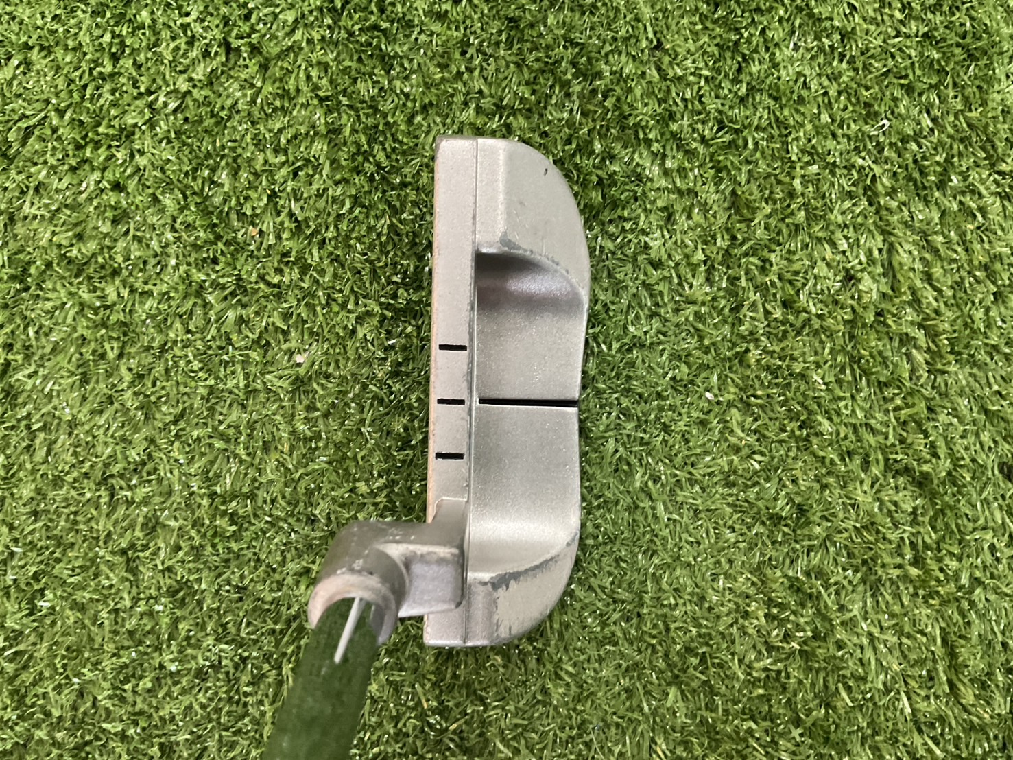 PUTTER COMPUTER : FACE MILLED ก้านเหล็ก