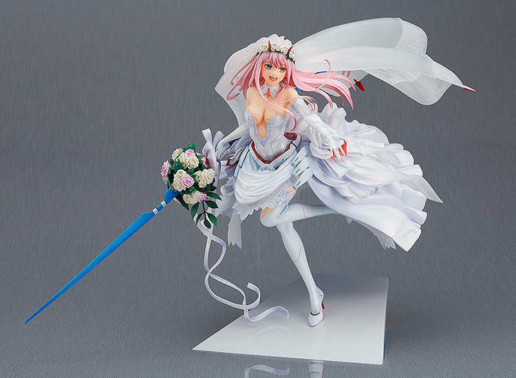 Good Smile Company Darling in the FRANXX 1/7 Zero Two: For My Darling