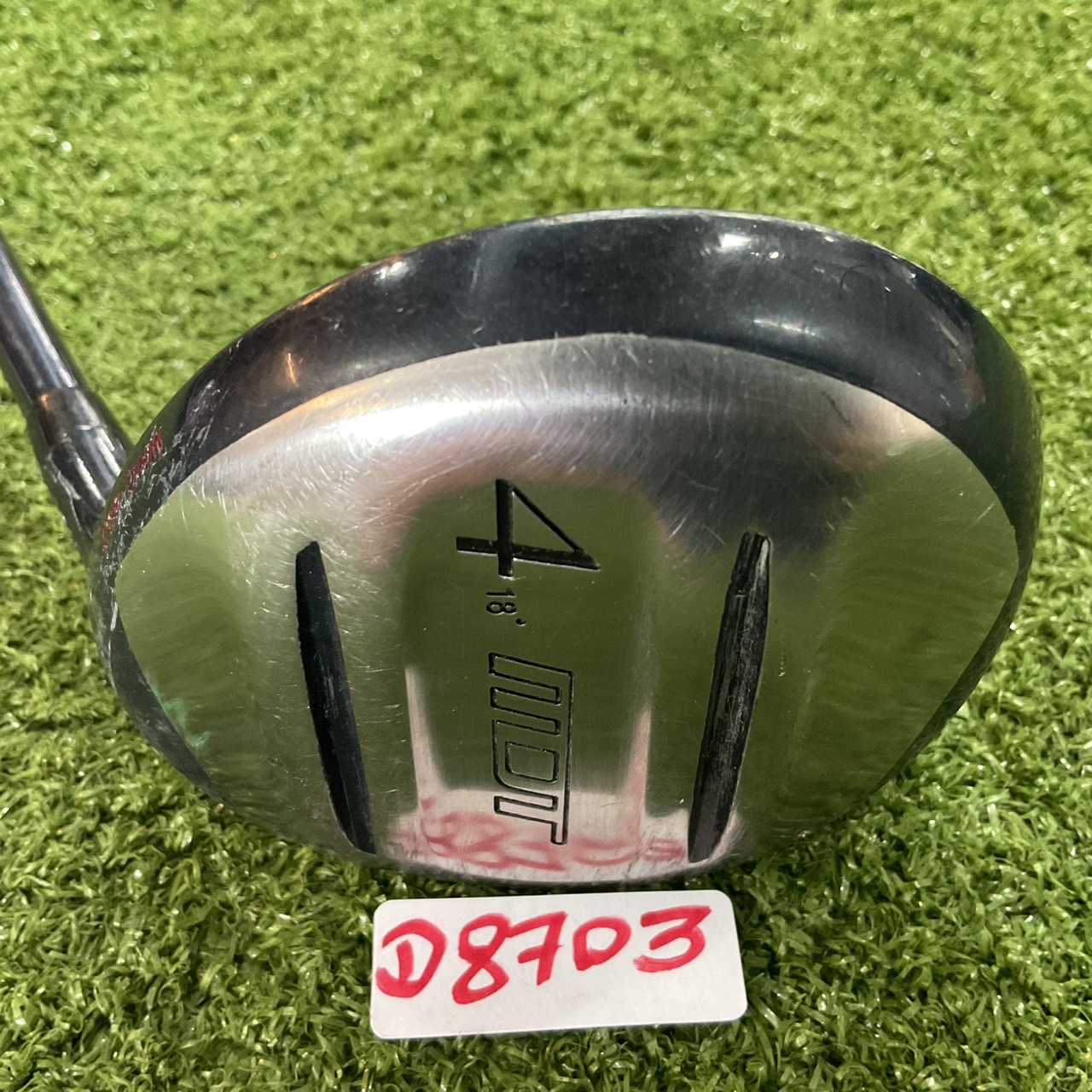 UTILITY 18° ASAHI GOLF : MDT MHG-660 #4/ GLT65 ก้านกราไฟร์