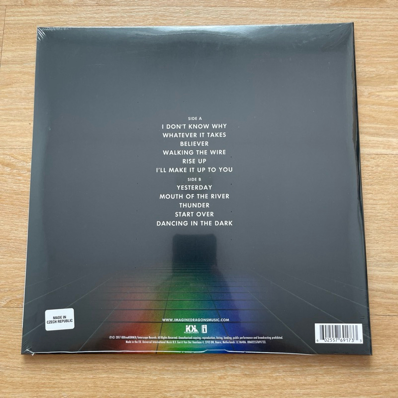 แผ่นเสียง Imagine Dragons – Evolve , Vinyl, LP, Album, Gatefold แผ่นเสียง มือหนึ่ง ซีล