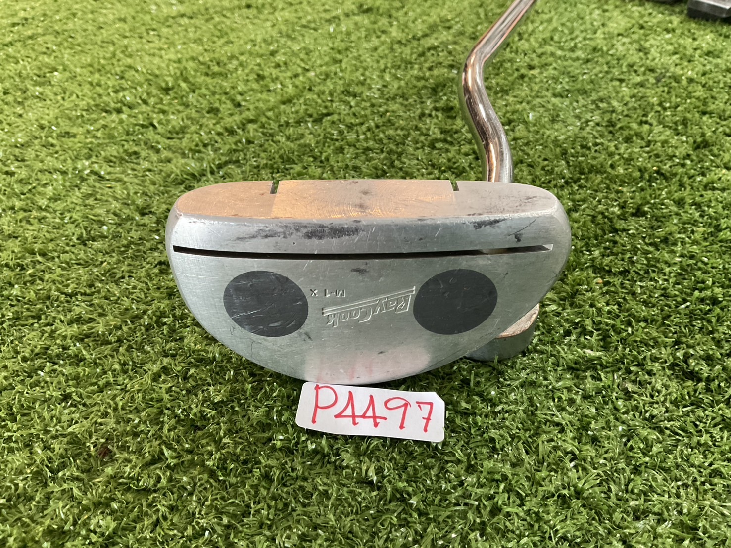 PUTTER RayCook : M-1 X ก้านเหล็ก