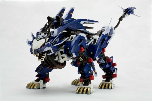 HMM ZOIDS 1/72 RZ-041 Liger Zero Jager Marking Plus Ver.