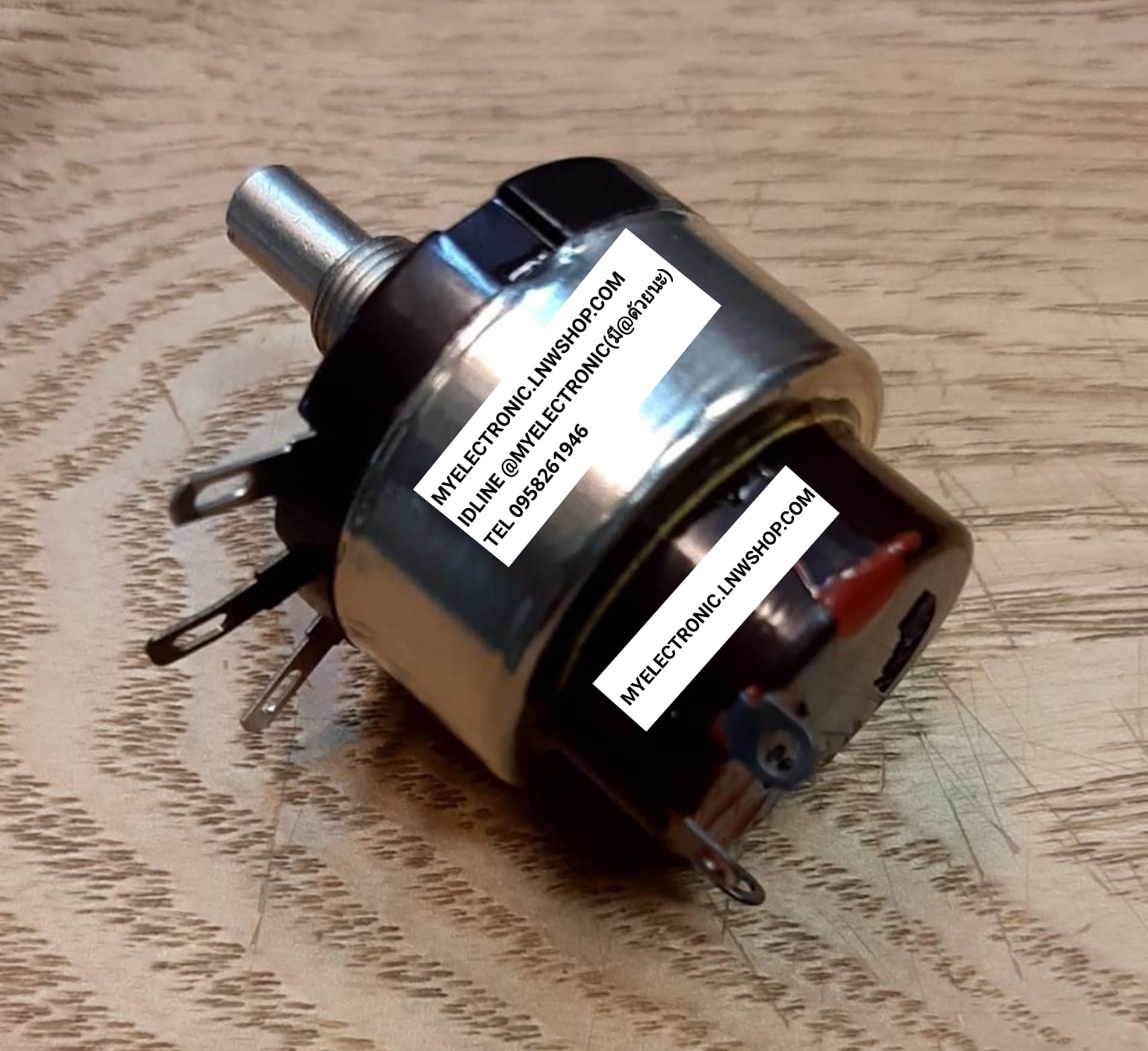 ขาย โวลุ่ม500โอห์มมีสวิทช์ , โวลุ่มไววาว500โอห์มมีสวิทช์ , โวลุ่ม500โอห์มมีสวิทช์ไววาว , โวลุ่มไววาว500โอห์มมีสวิทช์ , โวลุ่ม 500โอห์ม 500 ohm B501 มีสวิทช์ ไววาว RA30YNME20SB501 , RA30YNME20S5K , RA30YNME RA30YME ยี่ห้อ COSMO TOCOS MADE IN JAPAN ของแท้ ร