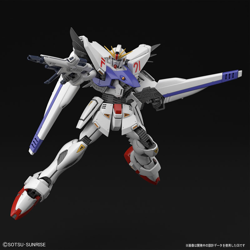 1061612 MG 1/100 GUNDAM F91 Ver. 2.0