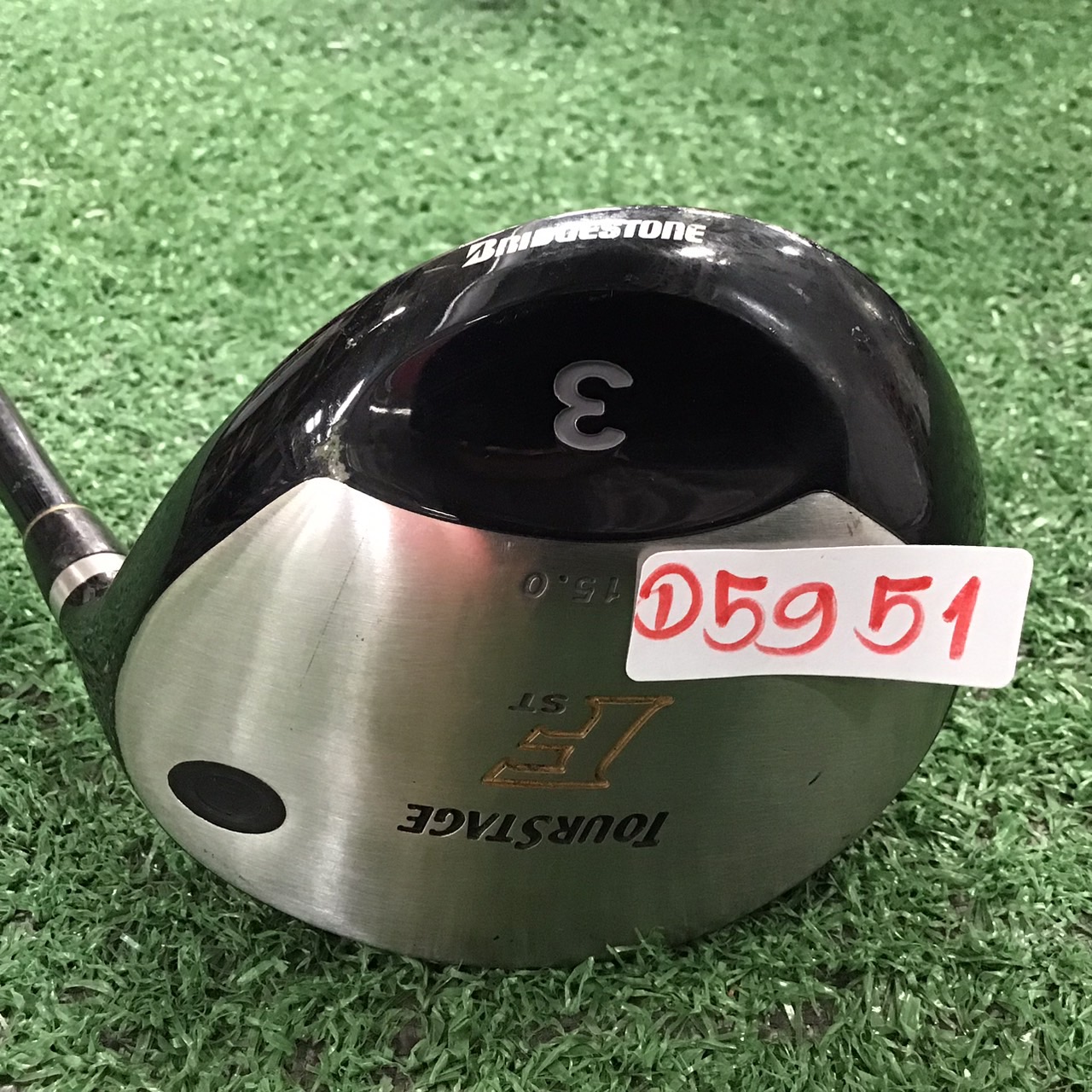 UTILITY 15 องศา BRIDGESTONE : TOURSTAGE FST FLEX-S ก้านกราไฟร์