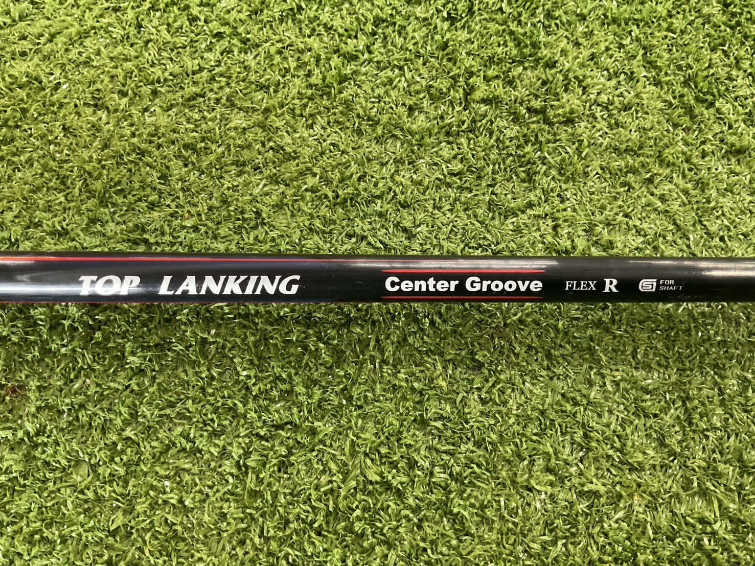 UTILITY 24° TOP LANKING : Center Groove Flex-R ก้านกราไฟร์