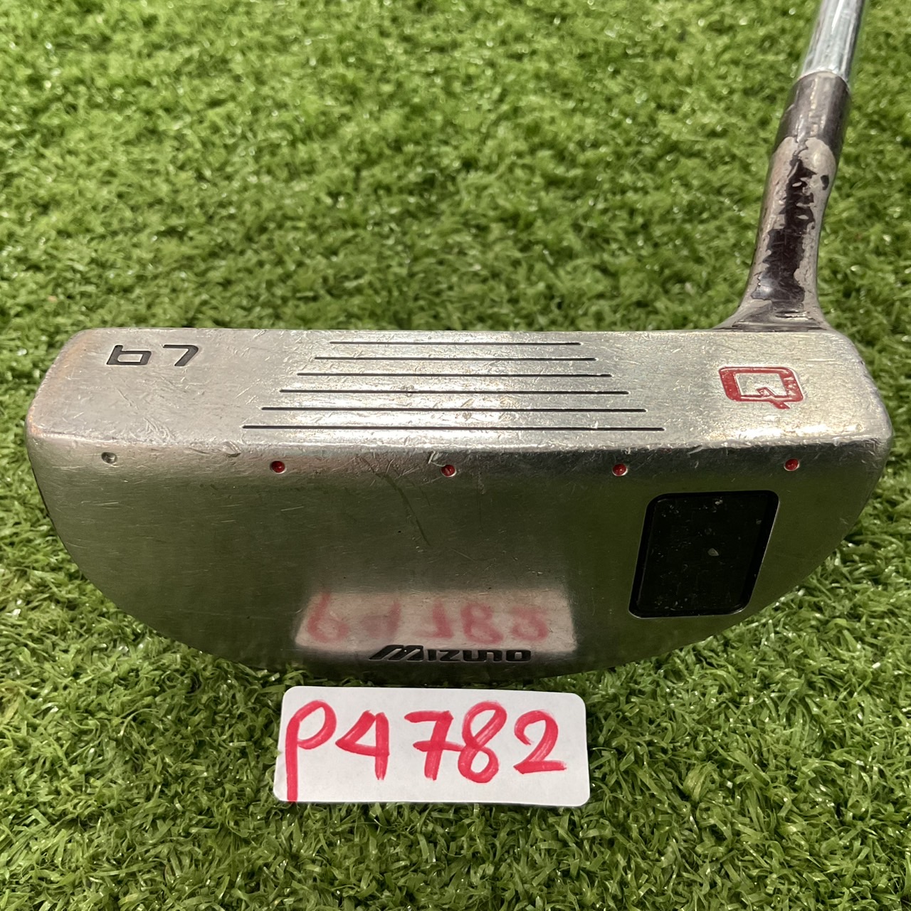 PUTTER Mizuno : b7 Q ก้านเหล็ก