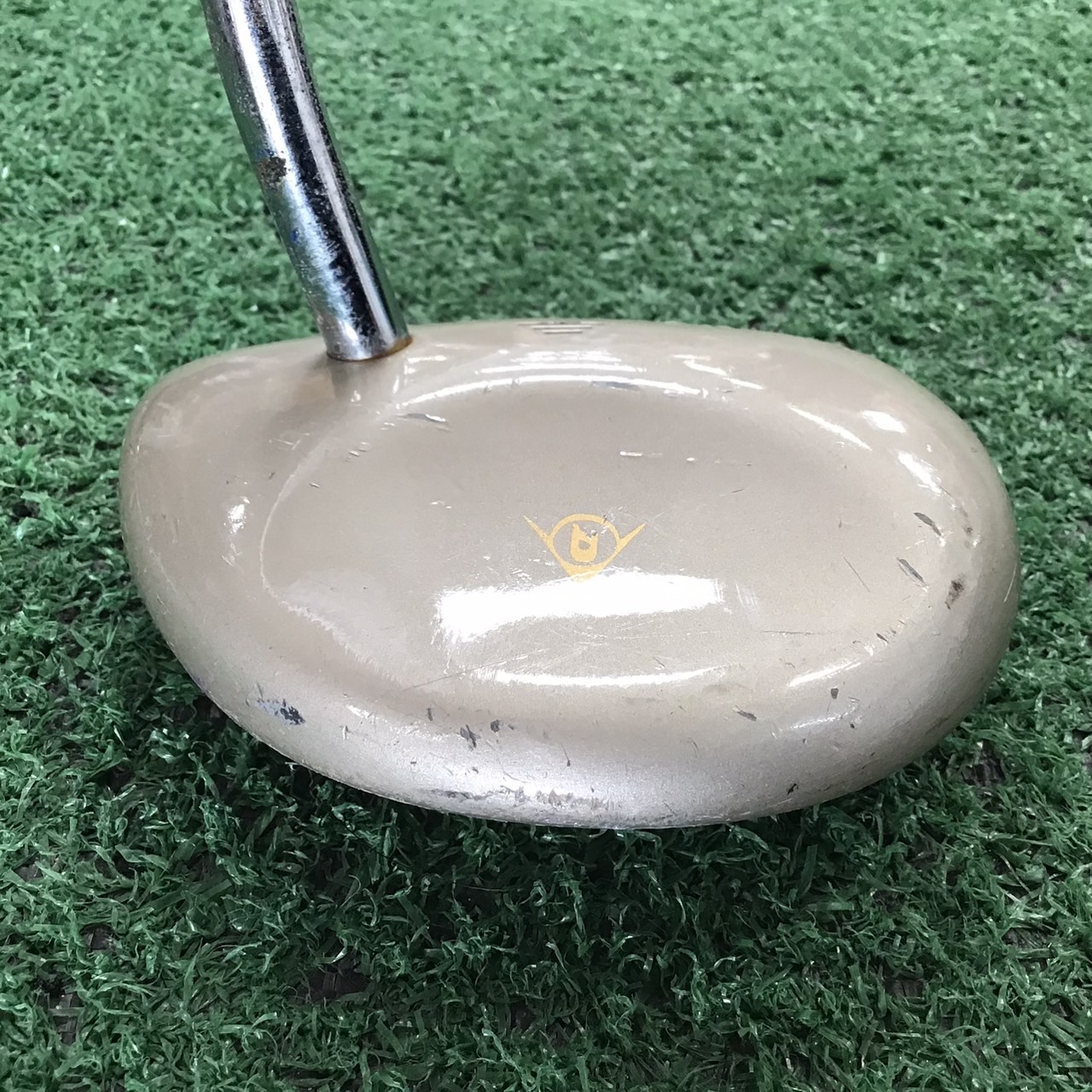 PUTTER DUNLOP : CROSS MILLDED FACE ก้านเหล็ก