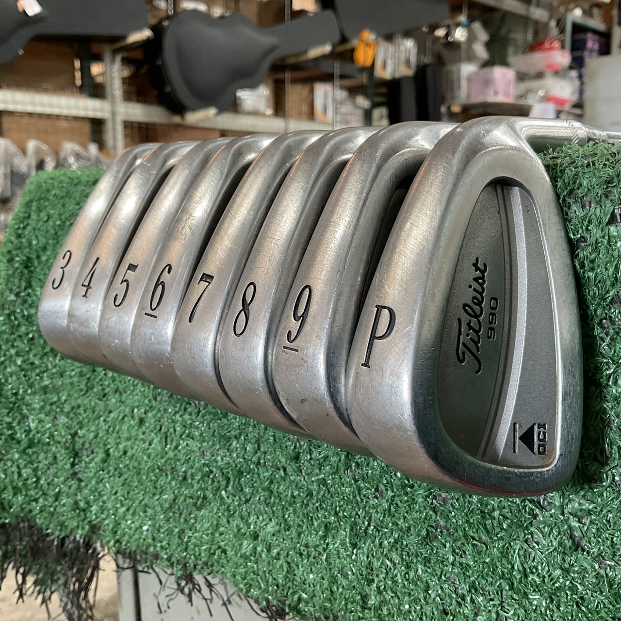 ไม้กอล์ฟ Titleist : 990 DCI / S400 ก้านเหล็ก