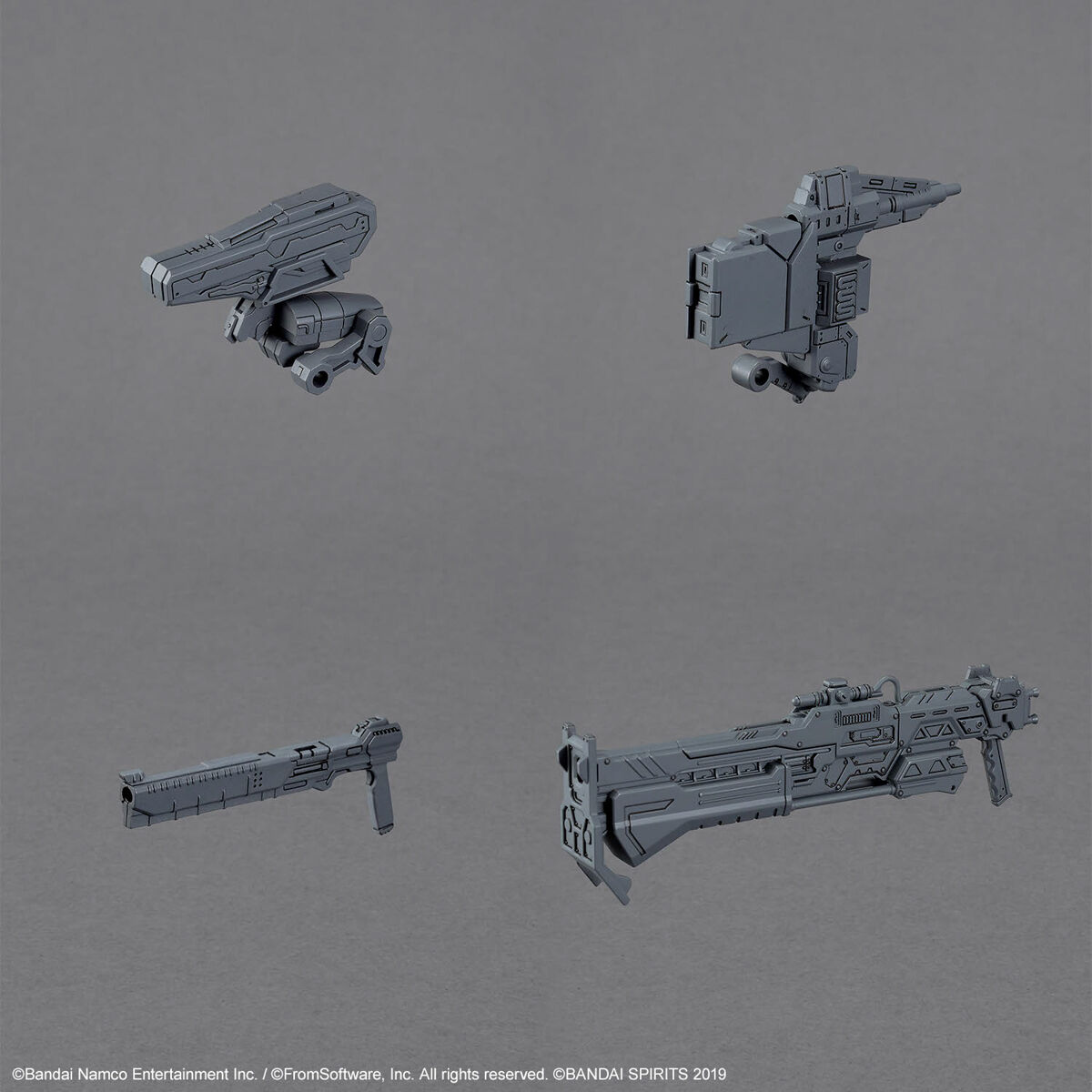 1068336 BANDAI SPIRITS 30MM OPTION PARTS SET ARMORED CORE VI FIRES OF RUBICON WEAPON SET 03