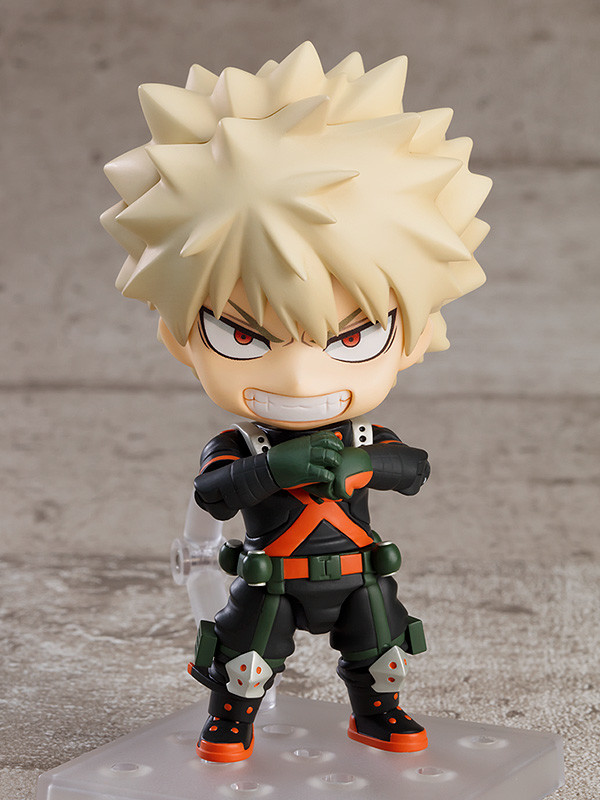 Nendoroid No.1595 My Hero Academia Katsuki Bakugo: Winter Costume Ver.
