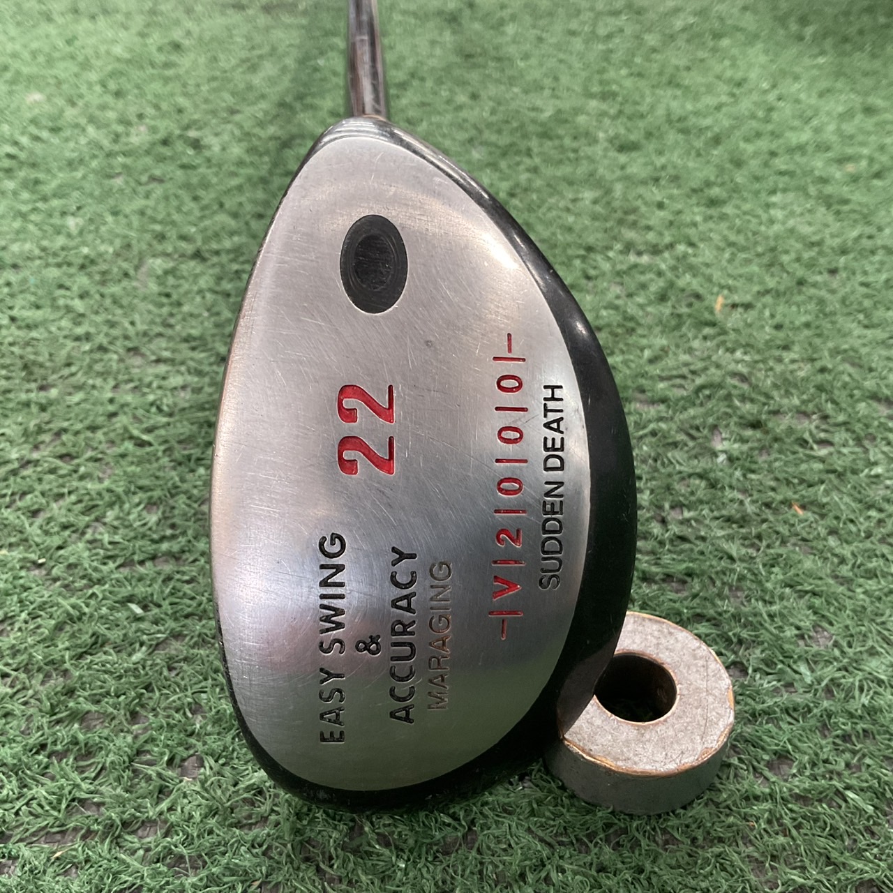 UTILITY 22 องศา O'DONNELL : EASY SEING & ACCURACY V2000/ TRIUMPH ก้านกราไฟร์