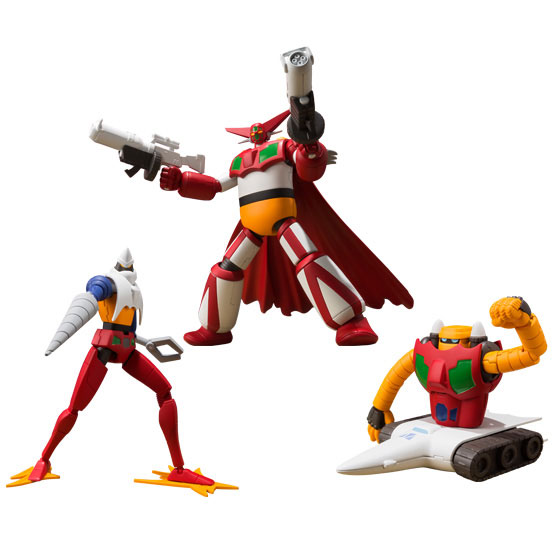 Super Mini-Pla - Getter Robo Armageddon Vol.1
