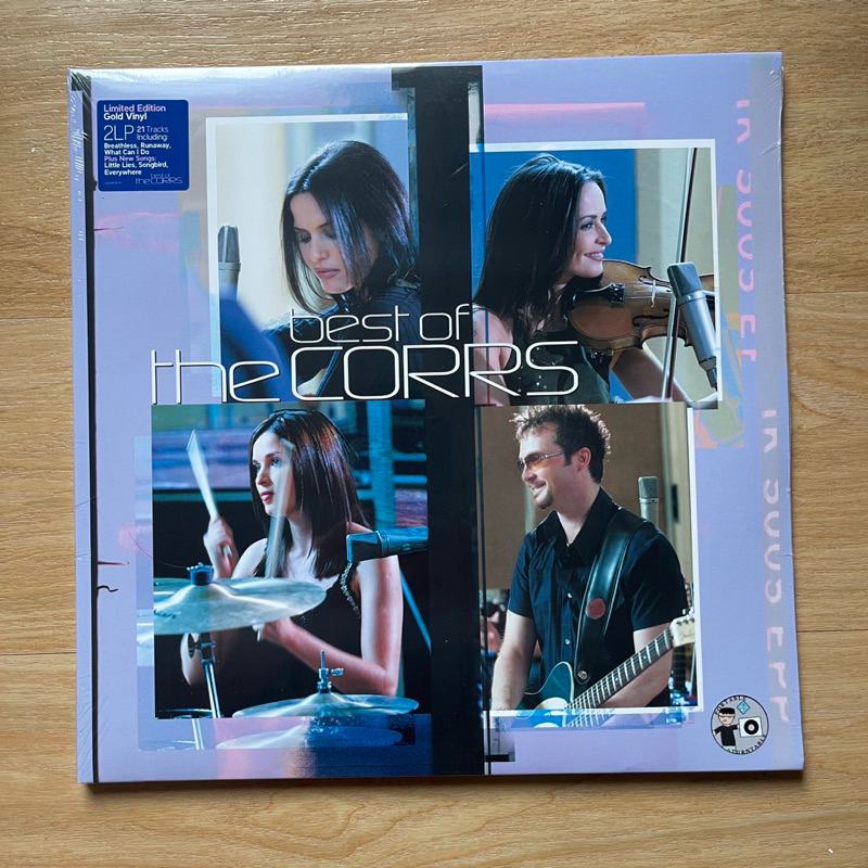 แผ่นเสียง The Corrs - Best Of The Corrs 2 x Vinyl, LP, Compilation, Limited Edition, Reissue, Gold ,มือหนึ่ง ซีล