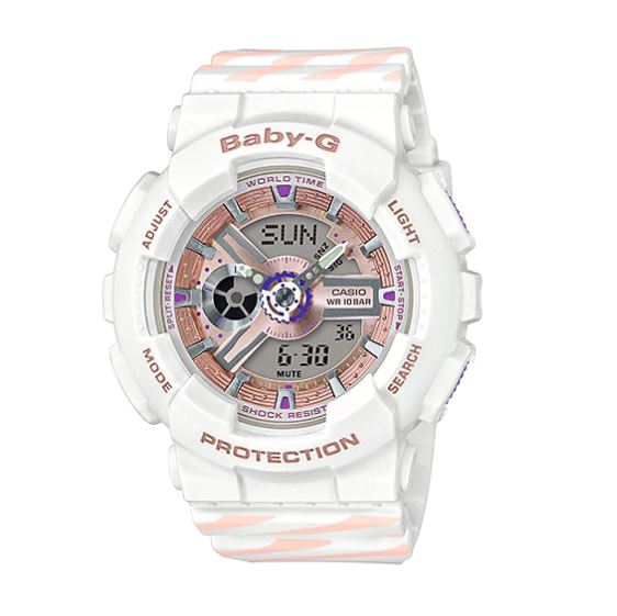 Casio Baby-G PUNTO IT DESIGN รุ่น BA-110CH-7A