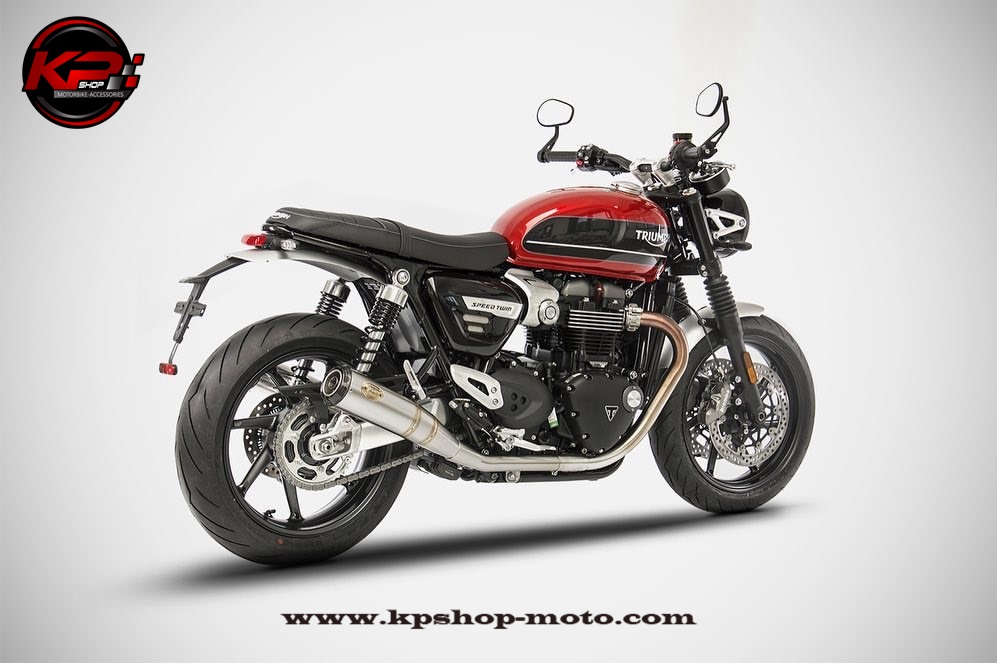 ท่อZARD FOR TRIUMPH SPEED TWIN (SLIP ON)