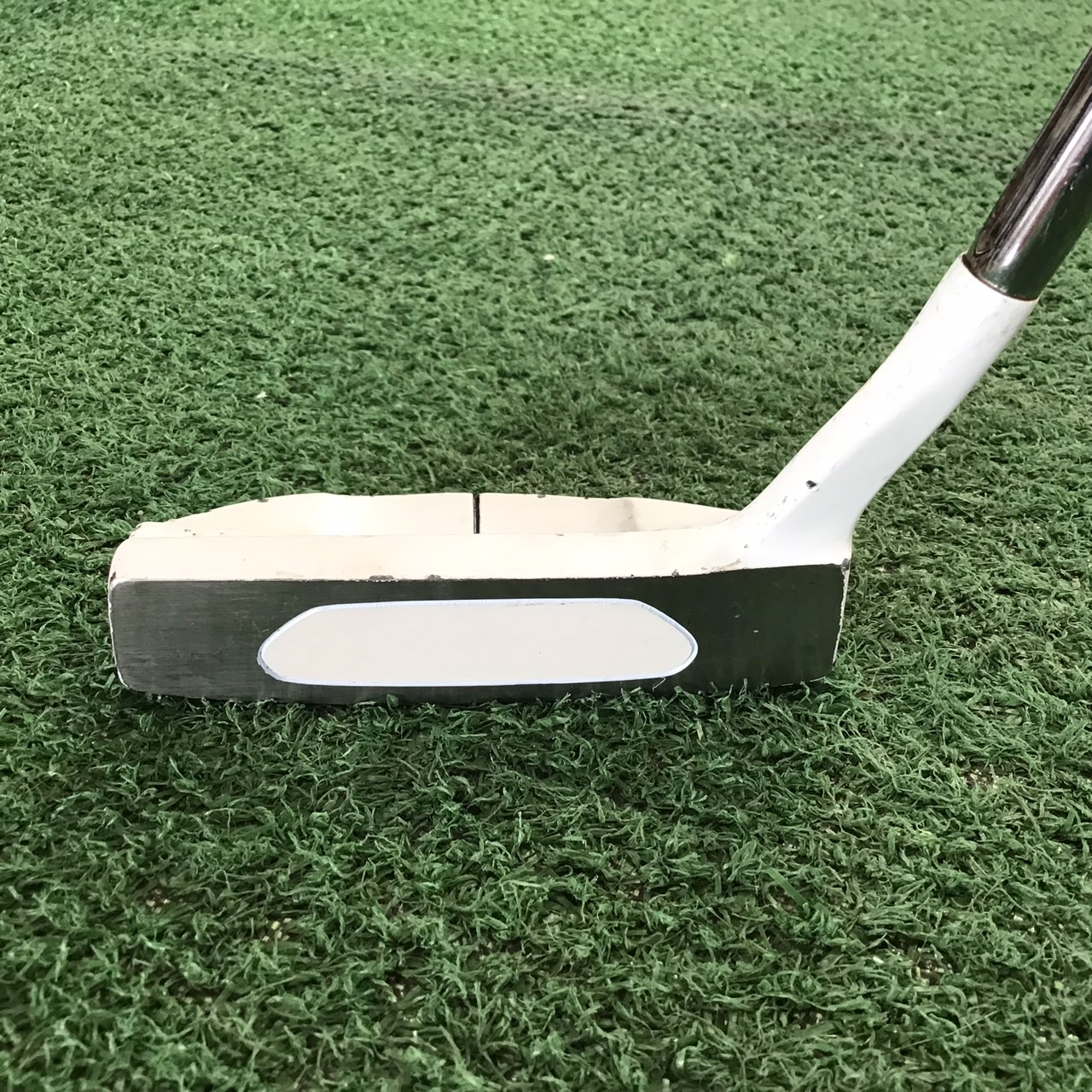 PUTTER POWER BILT : CITATION-WHITE- WMP-07 ก้านเหล็ก