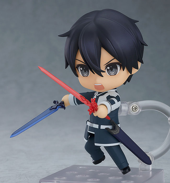 Nendoroid Sword Art Online Alicization Kirito Elite Swordsman Ver.