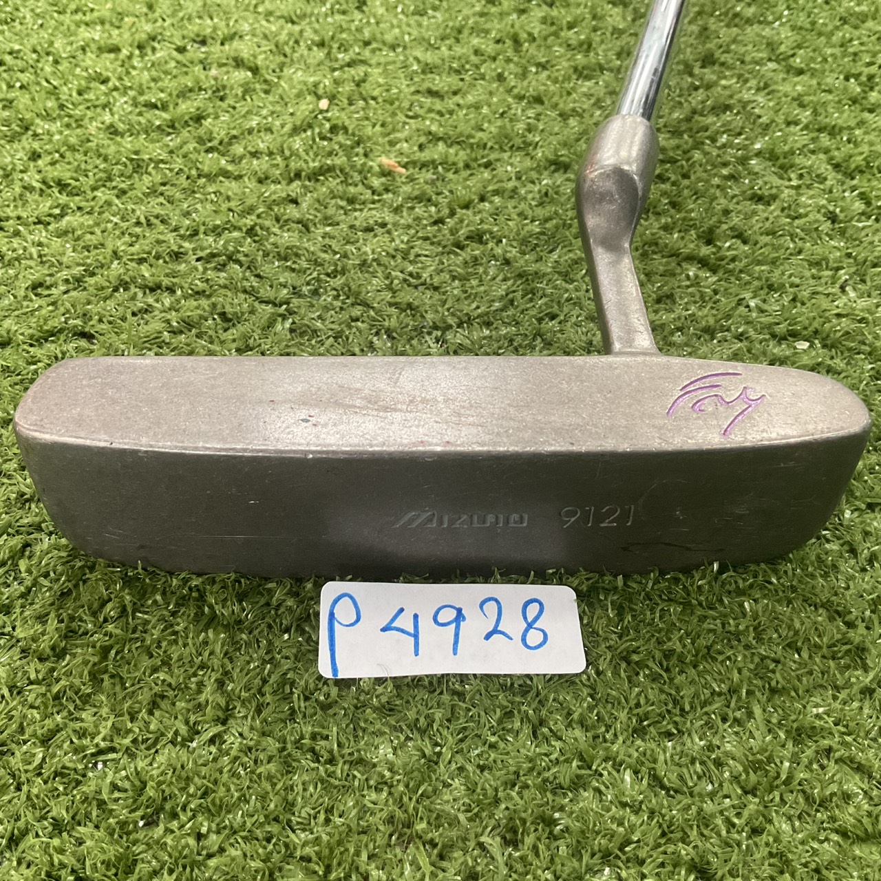 PUTTER Mizuno : 9121 ก้านเหล็ก