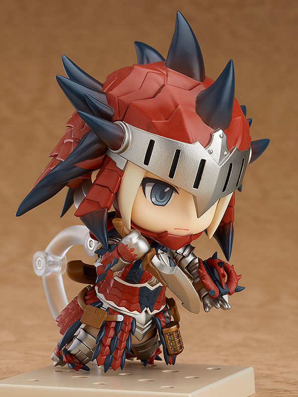 Nendoroid Monster Hunter: World Female Hunter Rathalos Edition