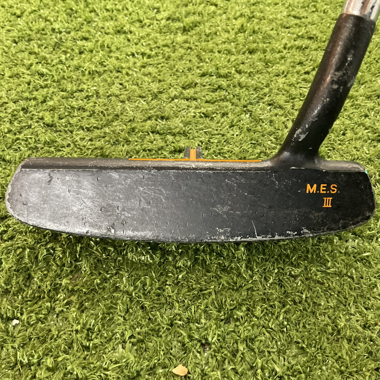 PUTTER MacGregor : TITLEDMAC M.E.S. III ก้านเหล็ก