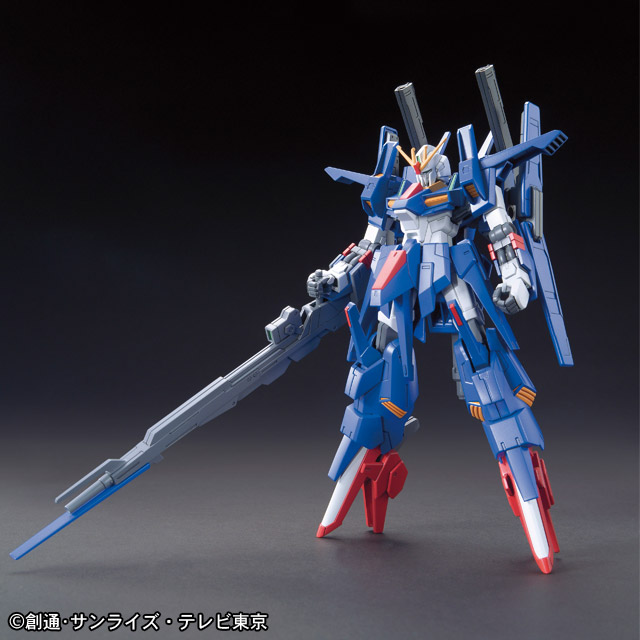 HGBF Gundam Build Fighters TRY 1/144 ZZ II
