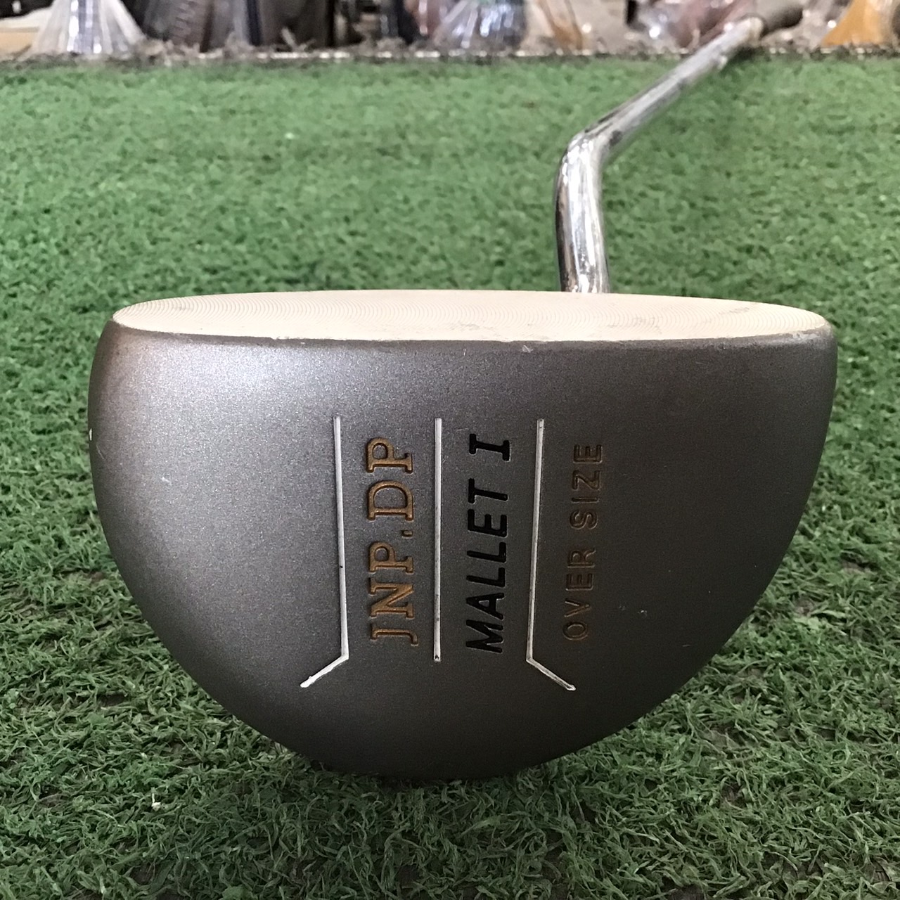 PUTTER JNP.DP : MALLET I ก้านเหล็ก