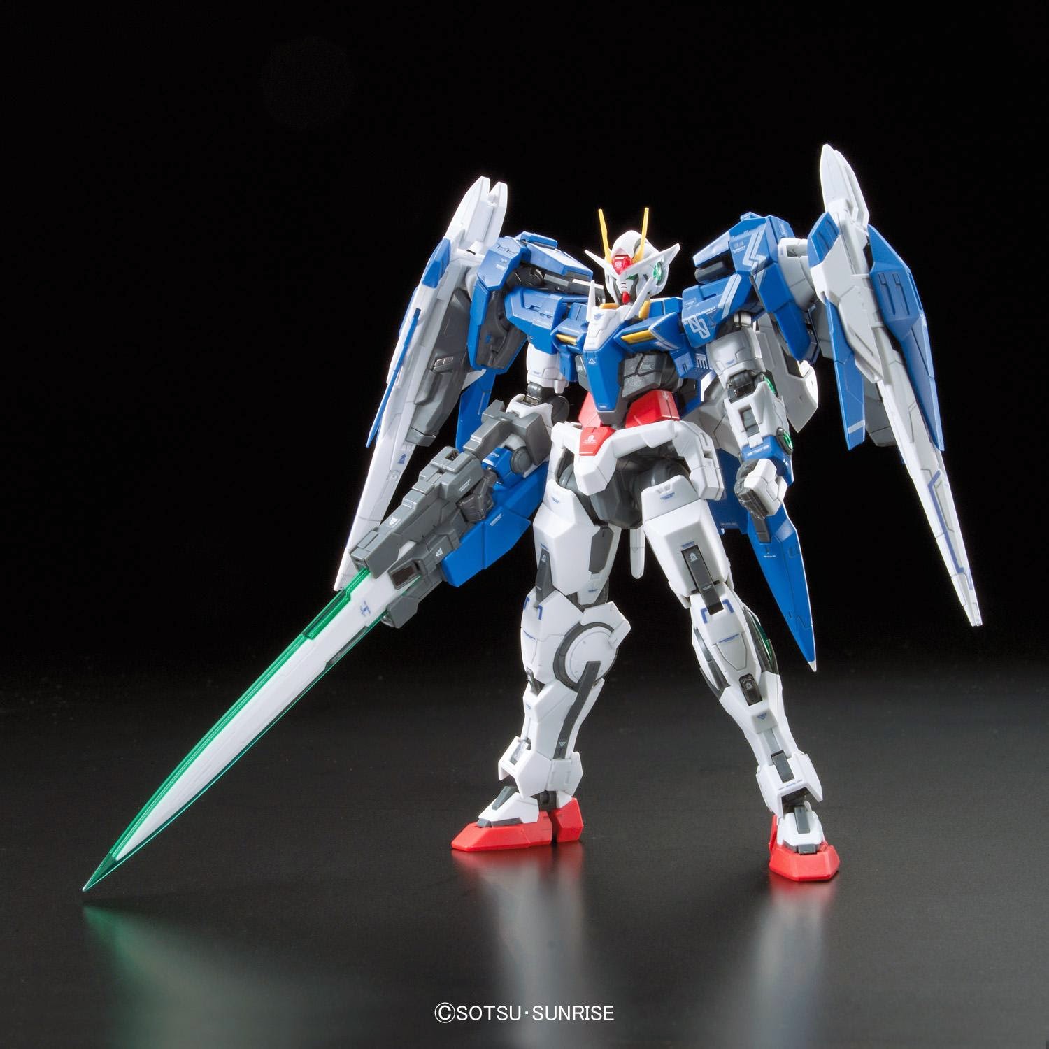 1061603 BANDAI SPIRITS RG 1/144 GN-0000+GNR-010 OO RAISER