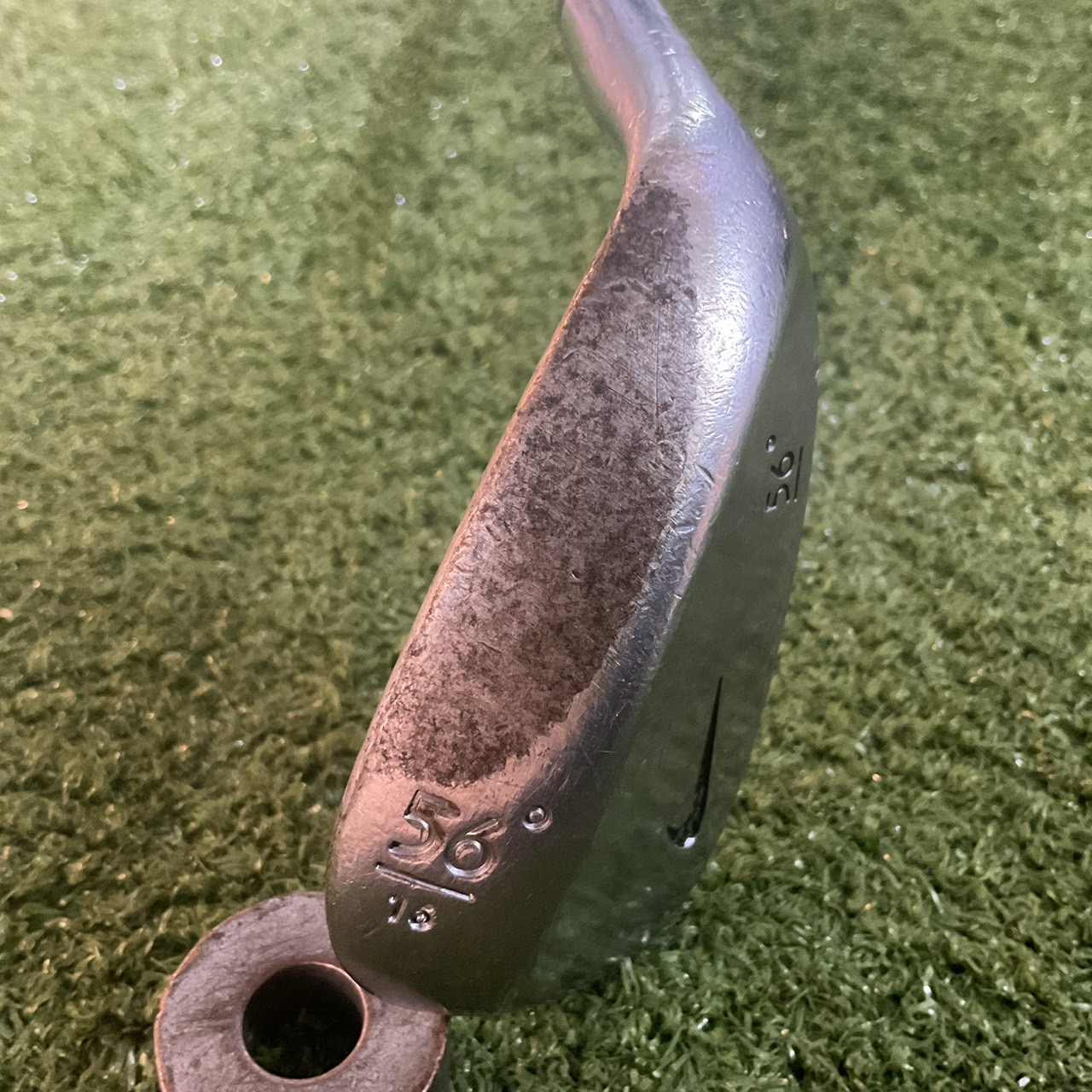 WEDGE NIKE : 56°/16 ก้านเหล็ก