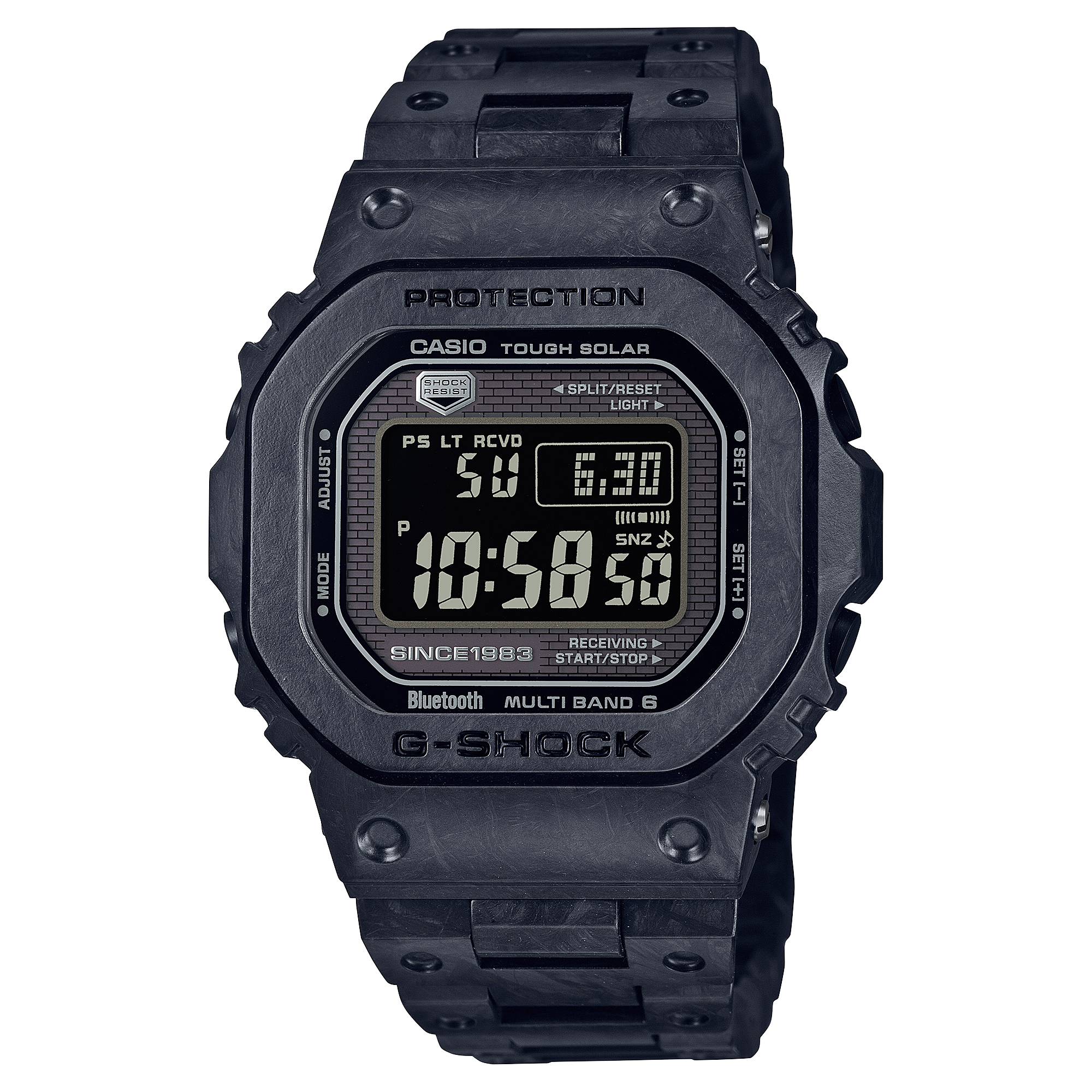 GCW-B5000UN-1 | ดิจิตอล | ซีรีส์ 5000 | G-SHOCK | นาฬิกา | CASIO (G-SHOCK 40th Anniversary CARBON EDITION)