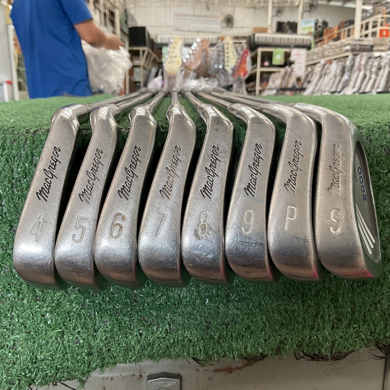 ไม้กอล์ฟ MacGregor : USA 2000 MIDSIZE / CARBON ก้านกราไฟร์