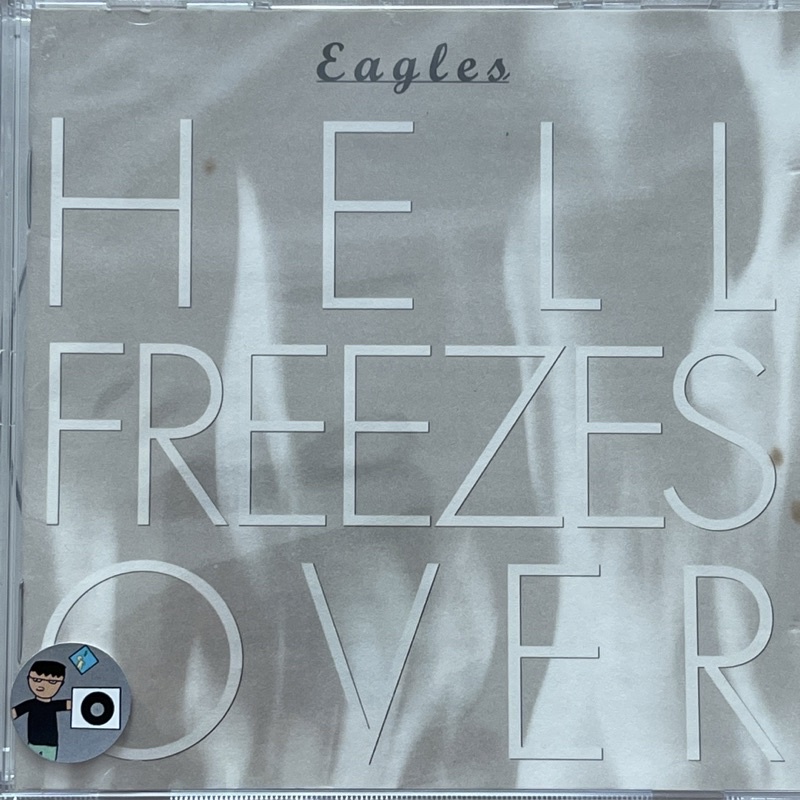 CD ซีดีเพลง Eagles : Hell Freezes Over ,มือสอง สภาพดี (มีรอยที่หน้าปก)