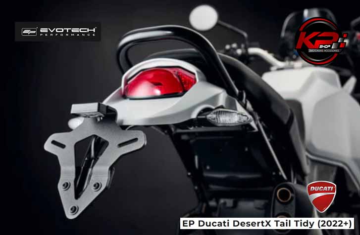 ท้ายสั้น EVOTECH FOR DUCATI DESERT X