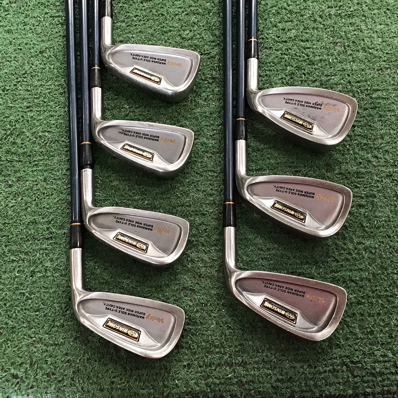 ไม้กอล์ฟ MarumanSole : WINSOME Verity / EV-1 ก้านกราไฟร์