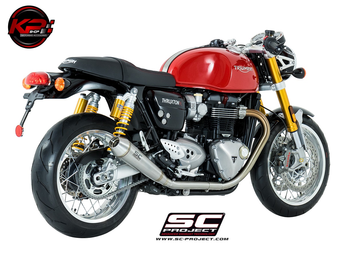 ท่อ SC-Project CONIC THRUXTON R