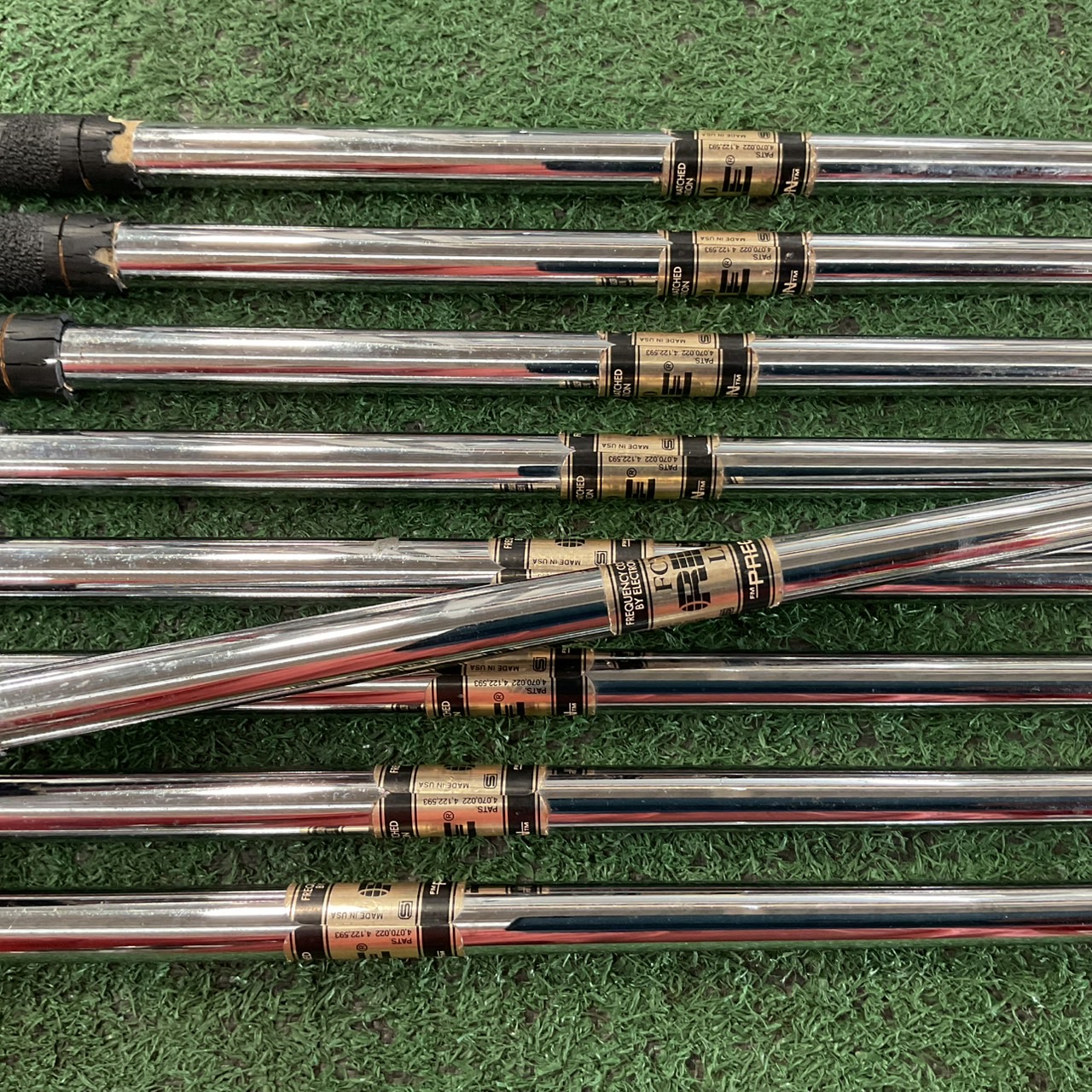 ไม้กอล์ฟ BRIDGESTONE : TOURSTAGE V3000 / RIFLE ก้านเหล็ก