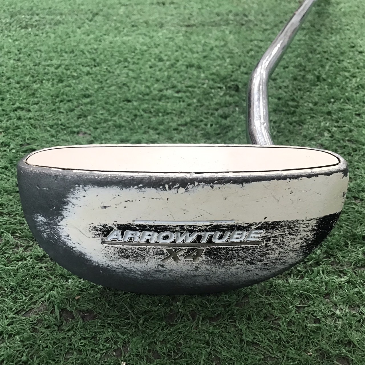 PUTTER ARROWTUBE : X4 ก้านเหล็ก