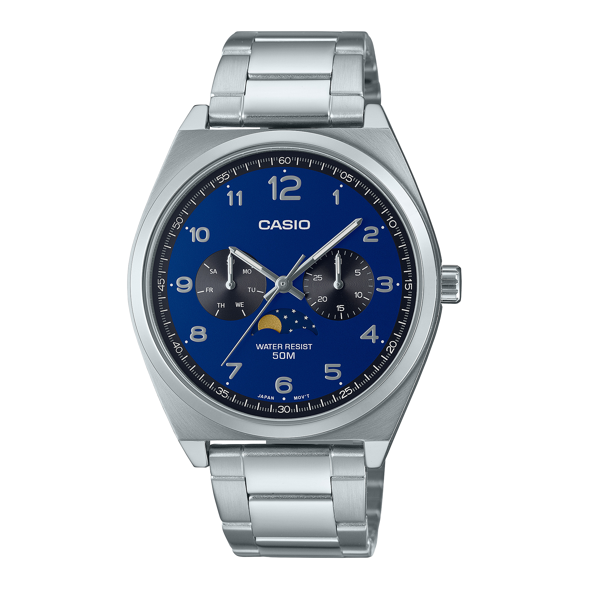 MTP-M300D-2AV | หลายเข็มนาฬิกา - สุภาพบุรุษ | Dress