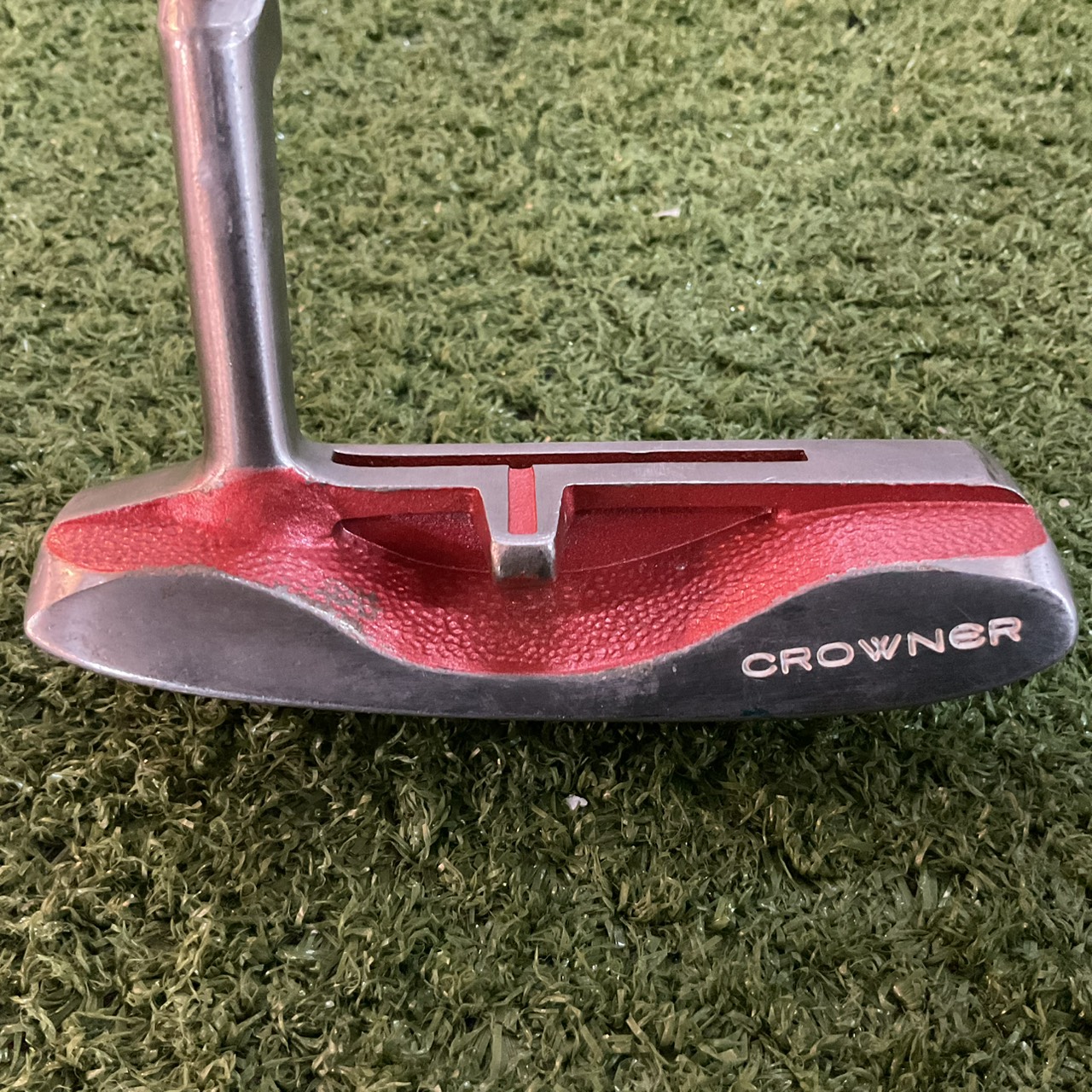 PUTTER CROWNER : ReAction RA120 ก้านเหล็ก (สำหรับผู้หญิง)