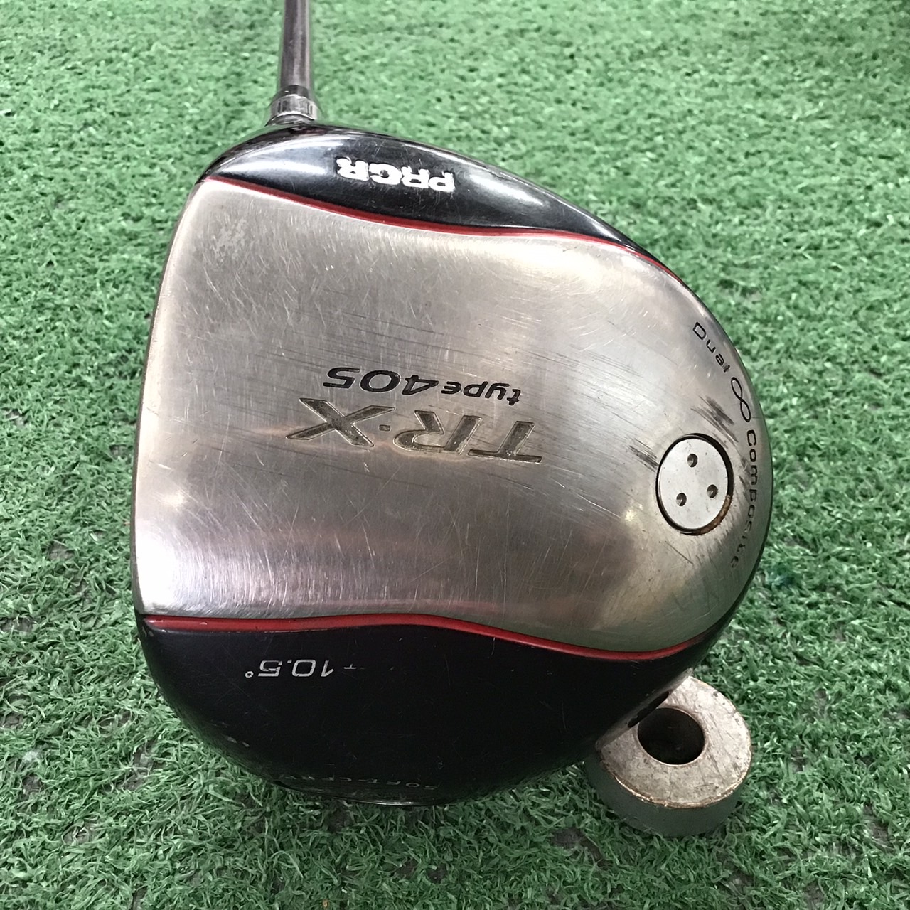 DRIVER 10.5 องศา PRGR : DUO TR-X type405 / 80 PLUS FLEX-R ก้านกราไฟร์