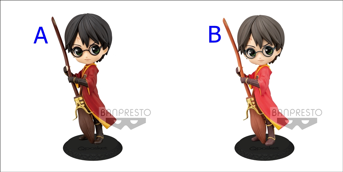 HARRY POTTER Q POSKET-HARRY POTTER QUIDDITCH STYLE