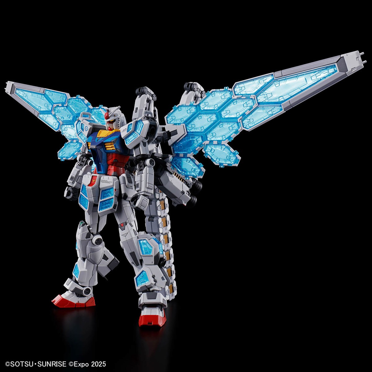 Preorder BANDAI SPIRITS 1/144 RX-78F00/E GUNDAM EX-001 G.L.R.S.S. Feather UNIT