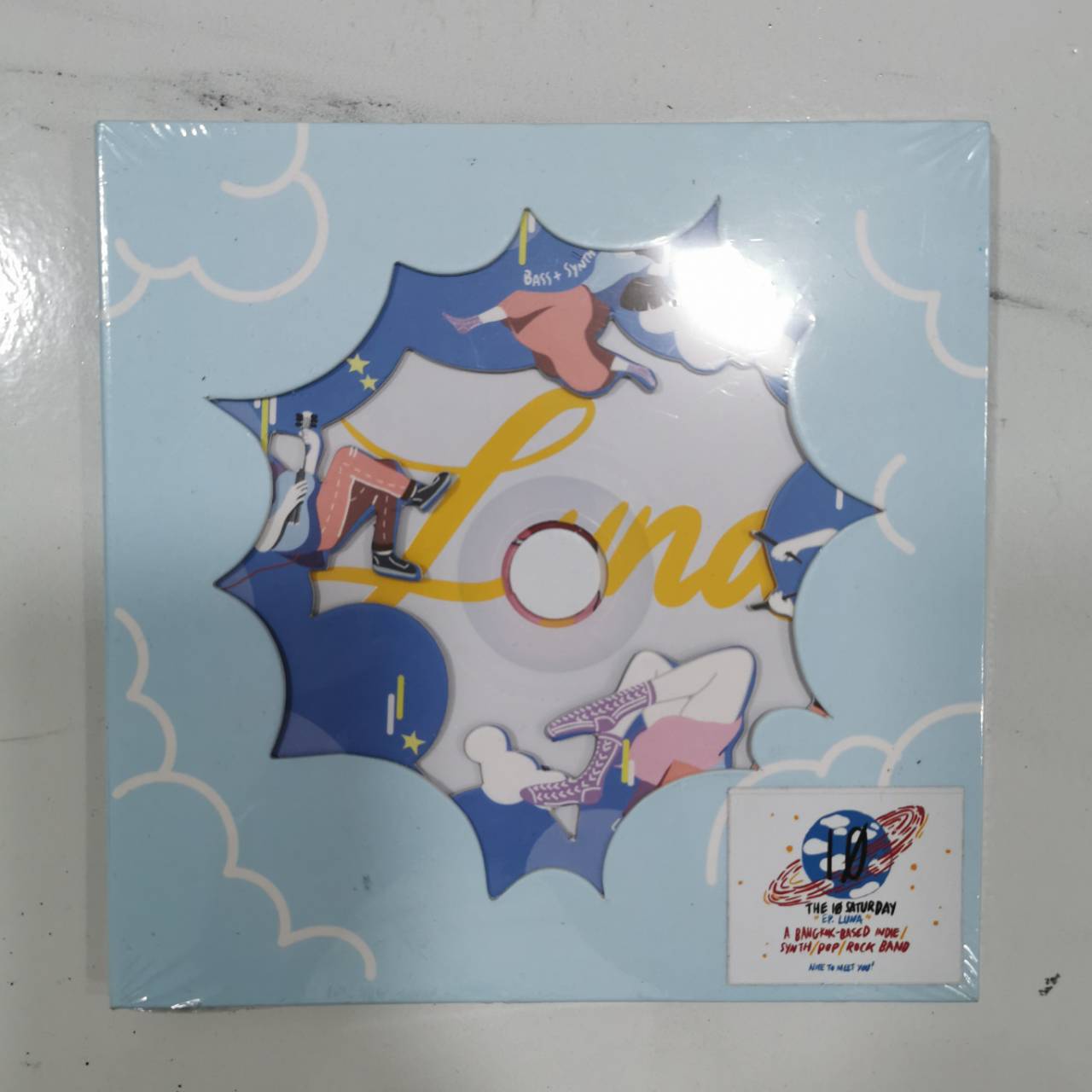 CD ซีดีเพลง The 10th Saturday : Luna (CD)(เพลงไทย)