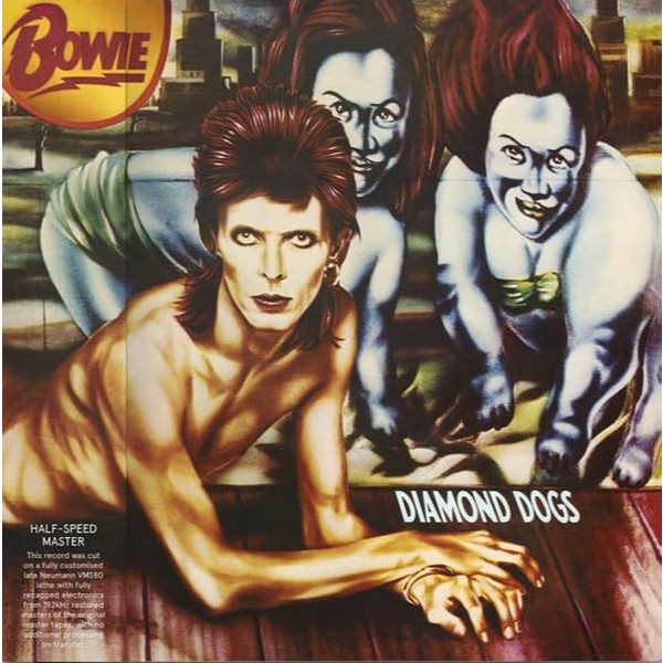 แผ่นเสียง David Bowie - Diamond Dogs, Vinyl, LP, Album, 50th Anniversary Edition, Half Speed มือหนึ่ง ซีล