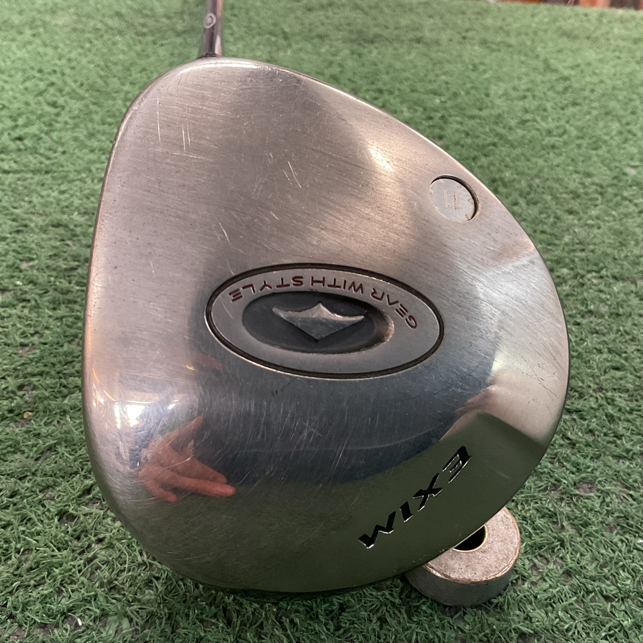 DRIVER 11 องศา EXIM : MSEC SYSTEM / GEAR WITH STYLE FLEX-R ก้านกราไฟร์