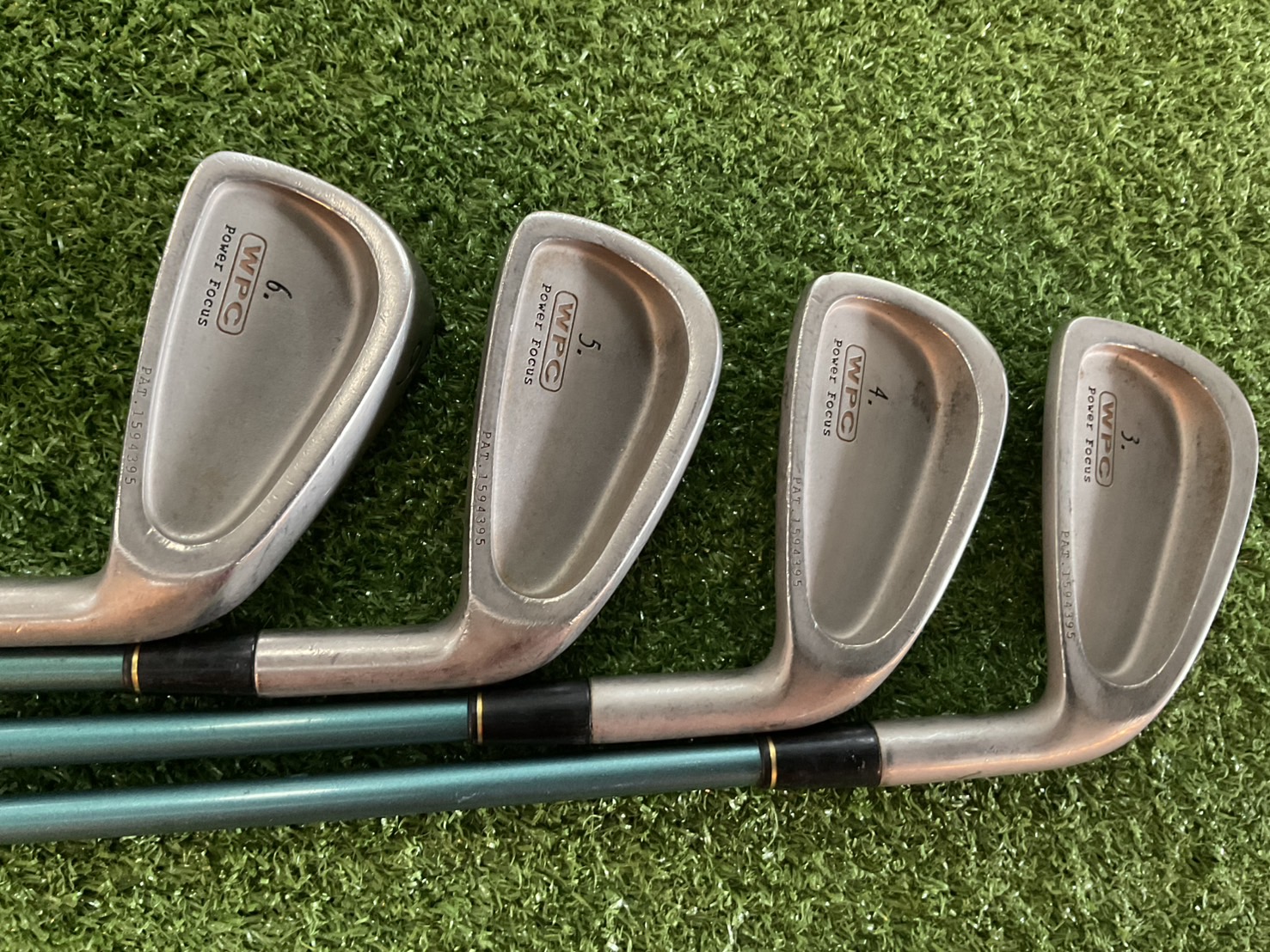 ไม้กอล์ฟ WPC : Power Focus PAT.1594395 ก้านกราไฟร์