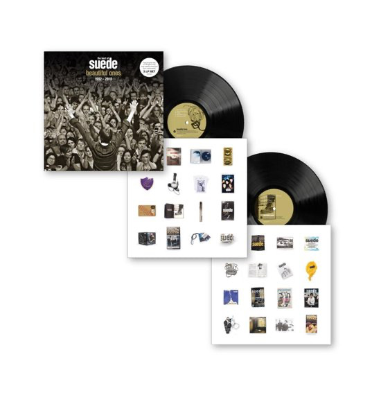 แผ่นเสียง Suede – The Best Of Suede. Beautiful Ones. 1992-2018, 2 LP, Compilation ,EU มือหนึ่ง ซีล