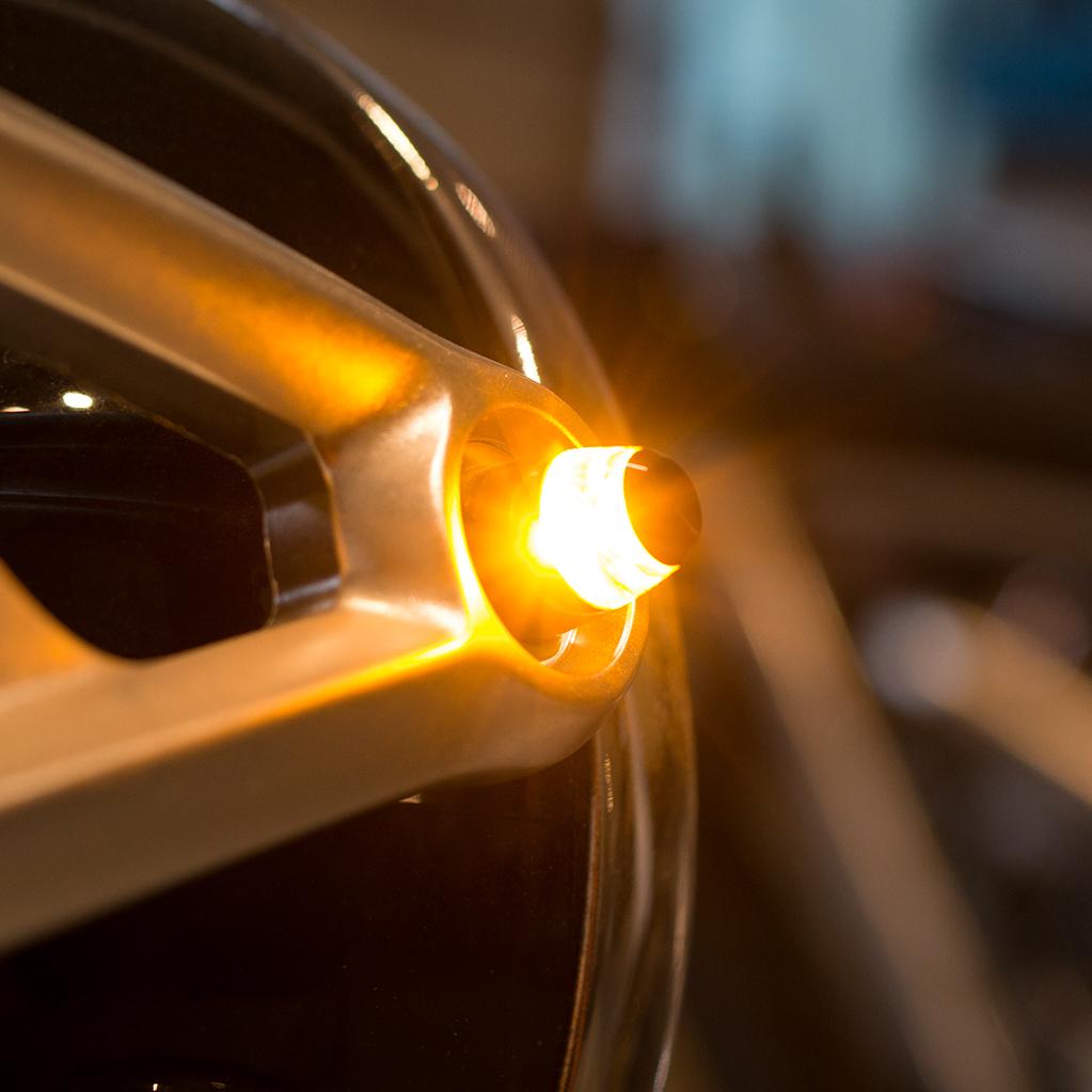 ไฟเลี้ยว Motogadget m-Blaze Pin LED Turn Signal